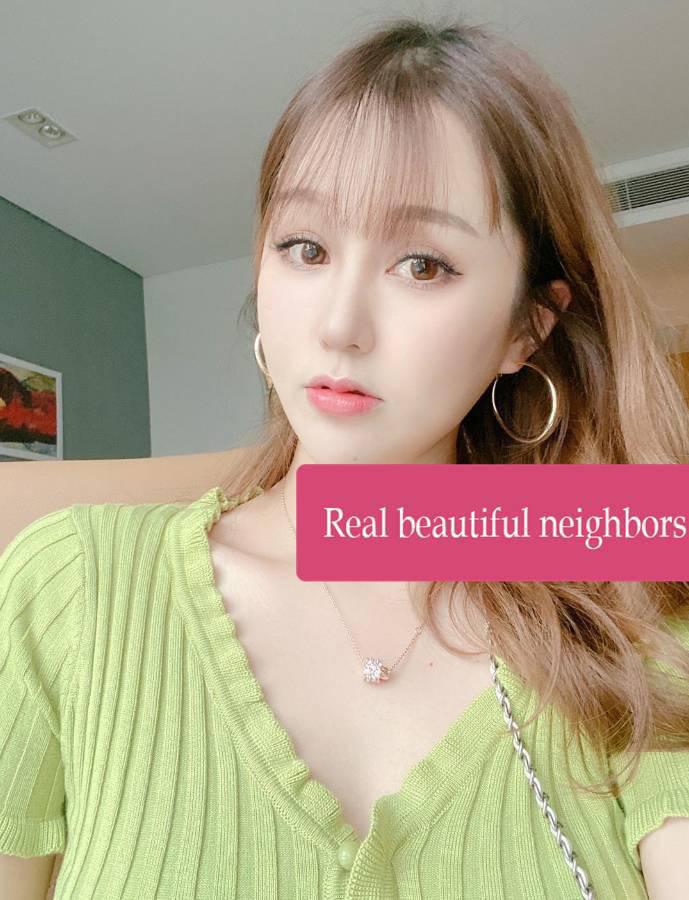 外表清纯，内心Saob真实写照